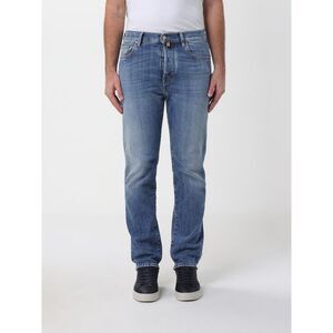 Jacob Cohen Jeans Men Gnawed Blue